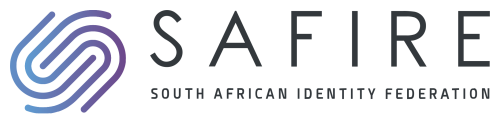 South African Identity Federation (SAFIRE) logo